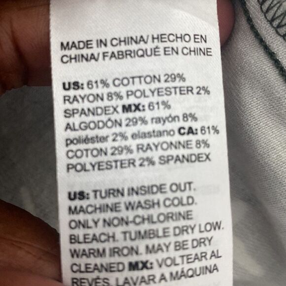 Chico’s Floral CAMO Print Jacket L12/14 - Picture 8 of 8